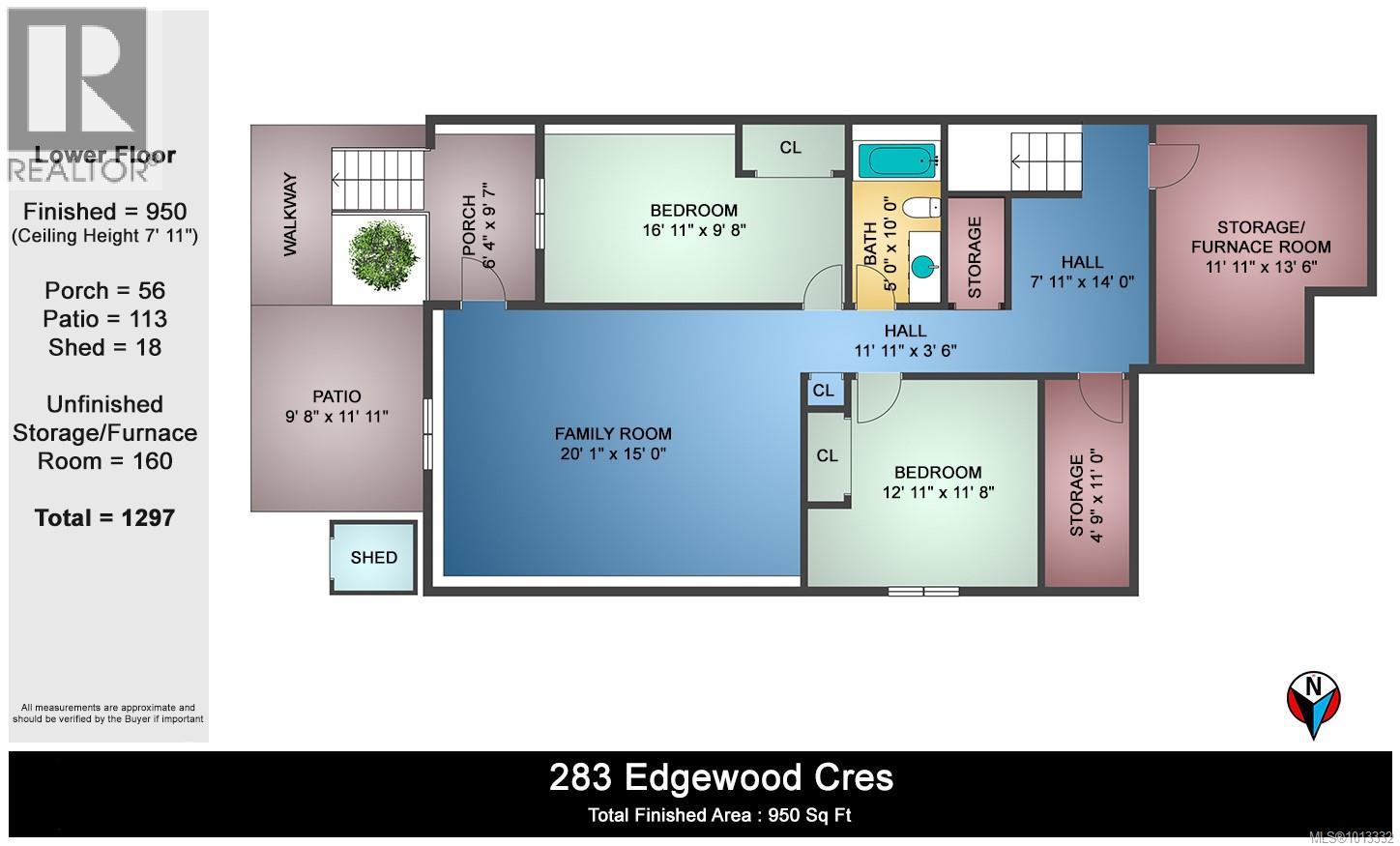 283 Edgewood Cres, Duncan
