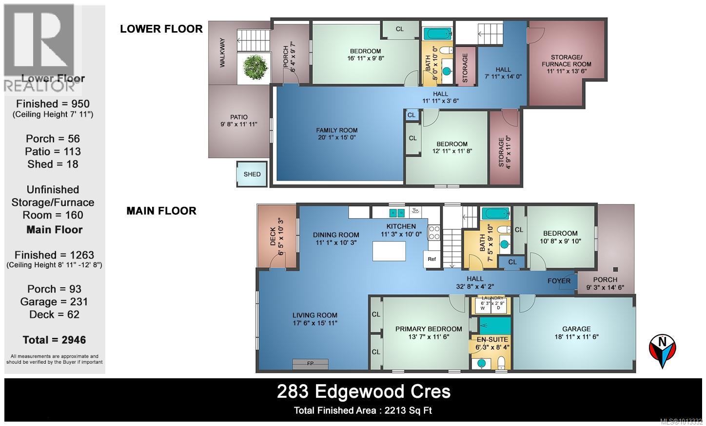 283 Edgewood Cres, Duncan