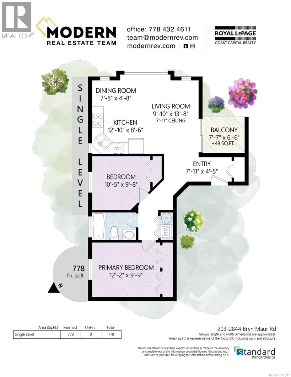 203 2844 Bryn Maur Road, Langford