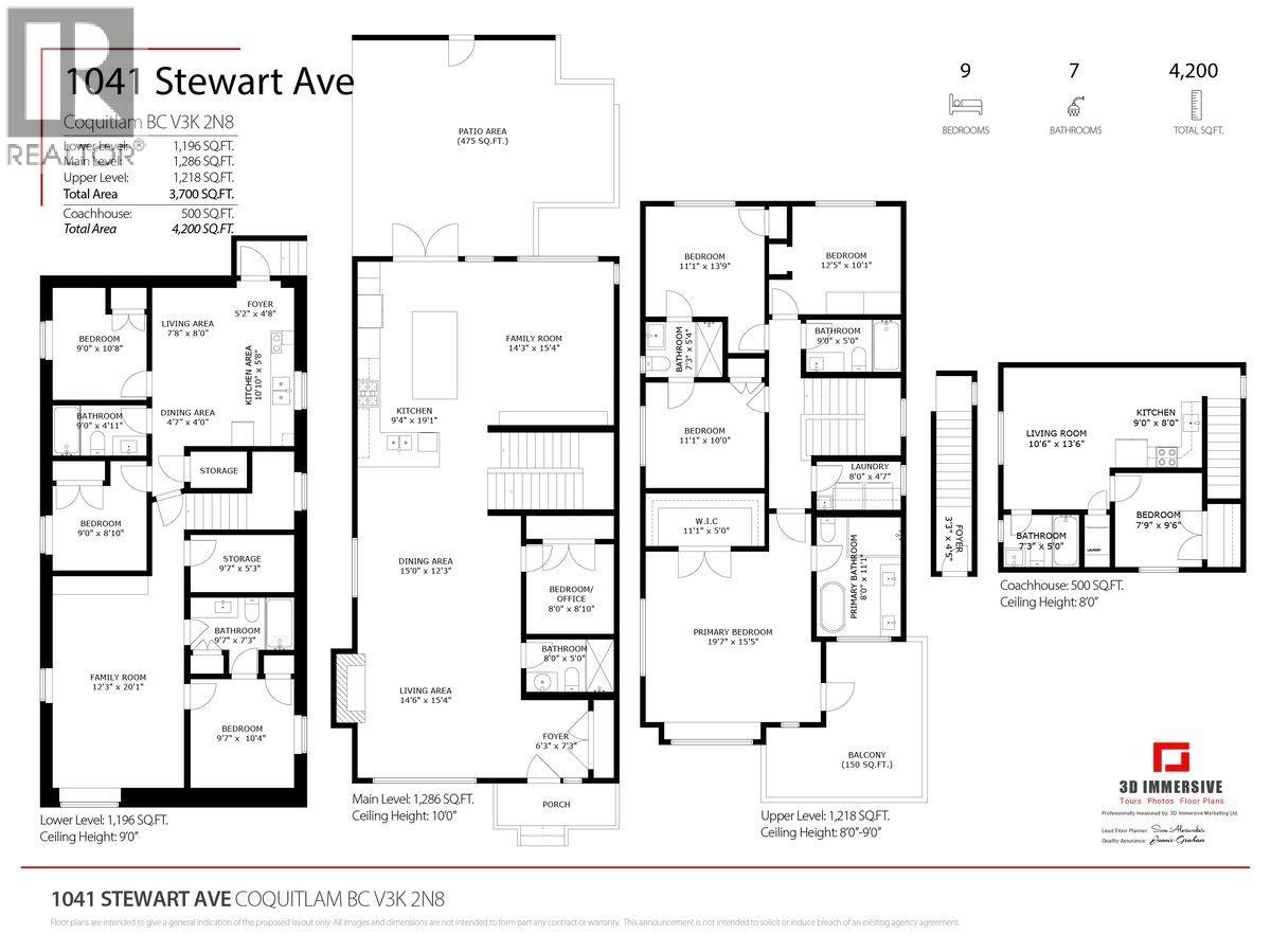 1041 STEWART AVENUE, Coquitlam