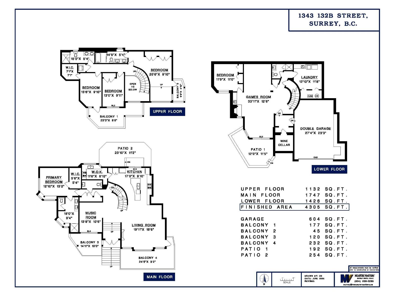 1343 132B STREET, Surrey