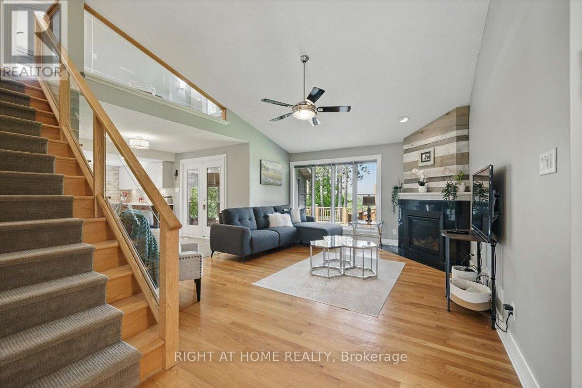 Open main floor living space
