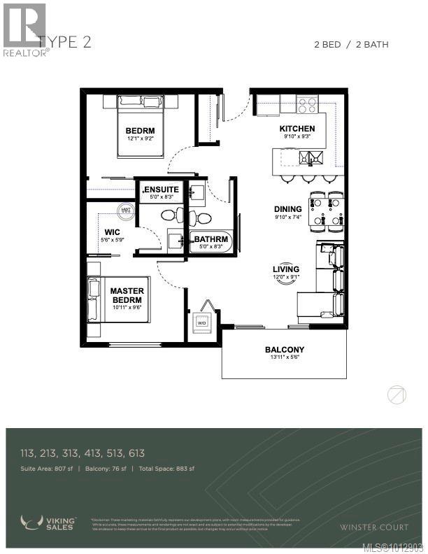 413 2770 Winster Road, Langford