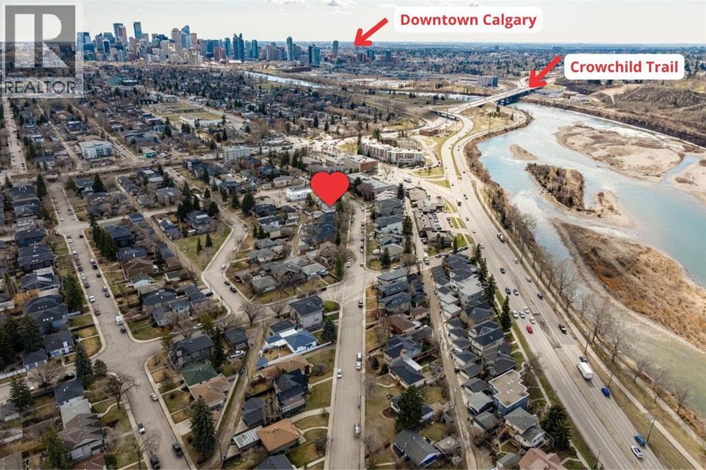 Single Family House Bungalow for Sale in   Avenue NW West Hillhurst Calgary 