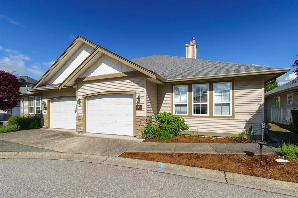 21 45819 STEVENSON ROAD, Sardis East Vedder, Chilliwack