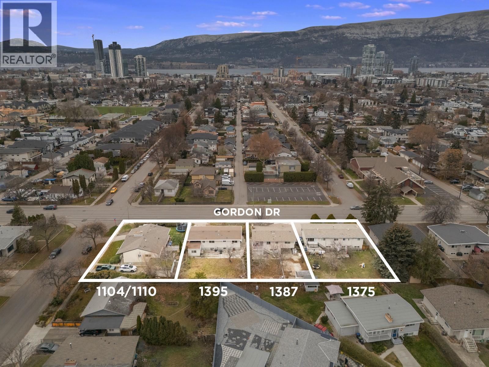  1387 Gordon Drive, Kelowna