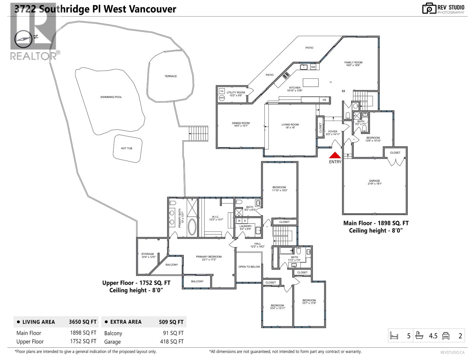 3722 SOUTHRIDGE PLACE, West Vancouver