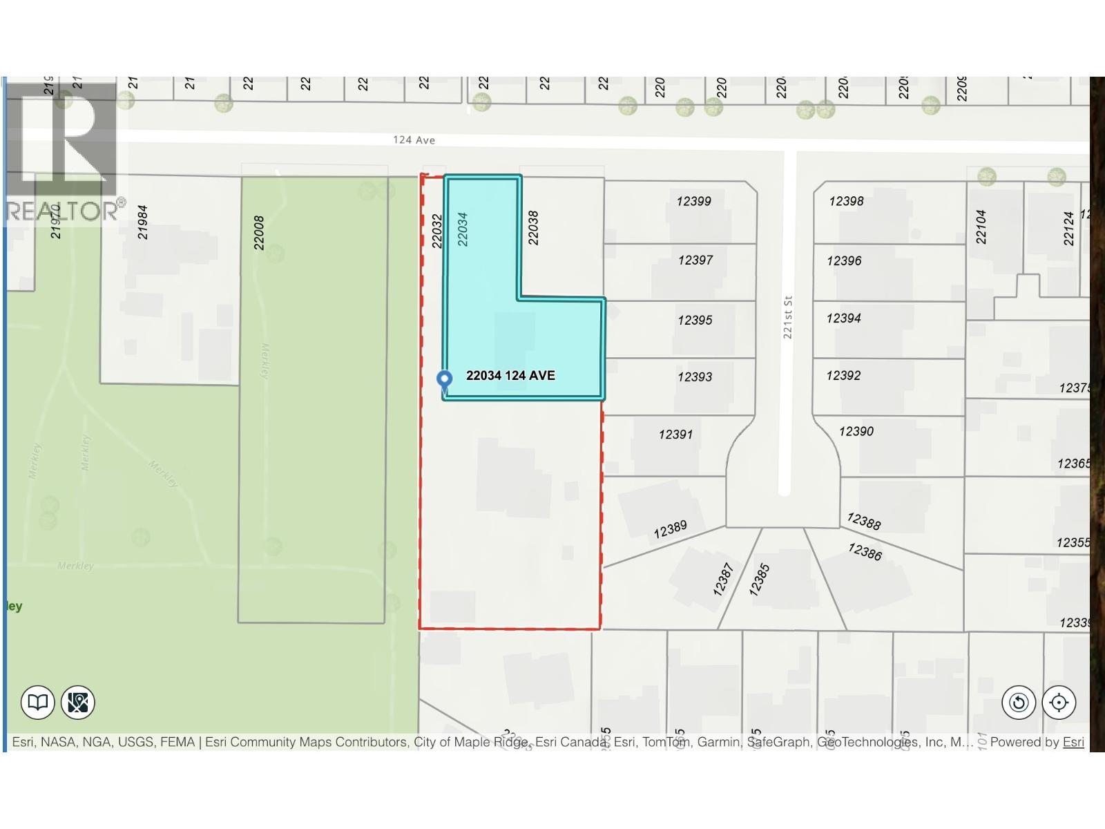 22032-22034 124TH AVENUE, Maple Ridge