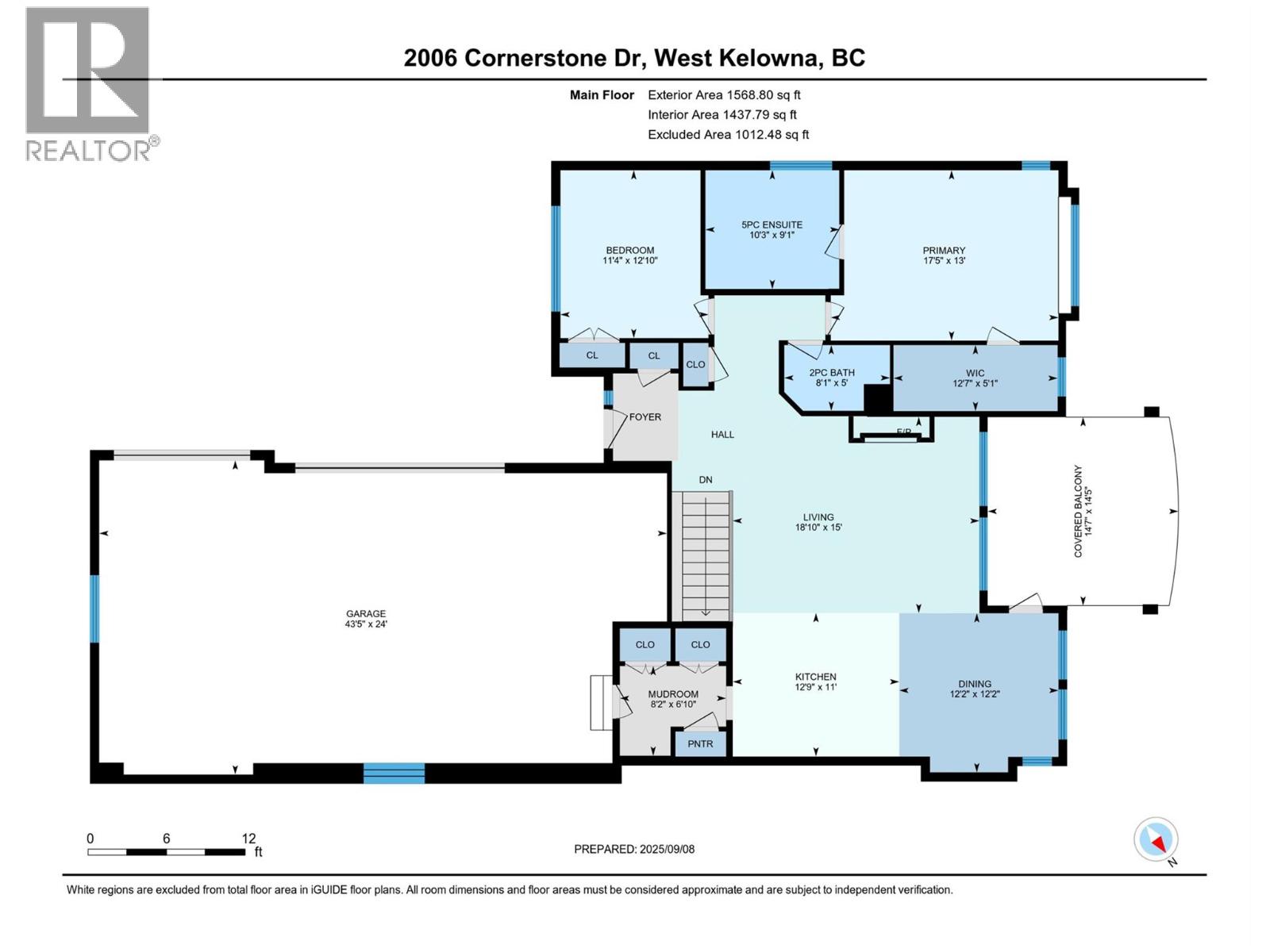  2006 Cornerstone Drive, West Kelowna