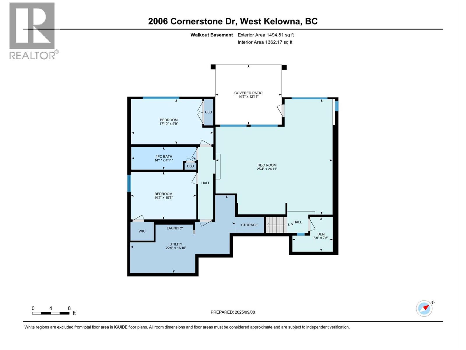  2006 Cornerstone Drive, West Kelowna