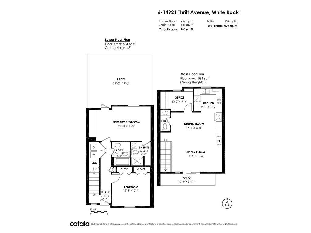 6 14921 THRIFT AVENUE, White Rock