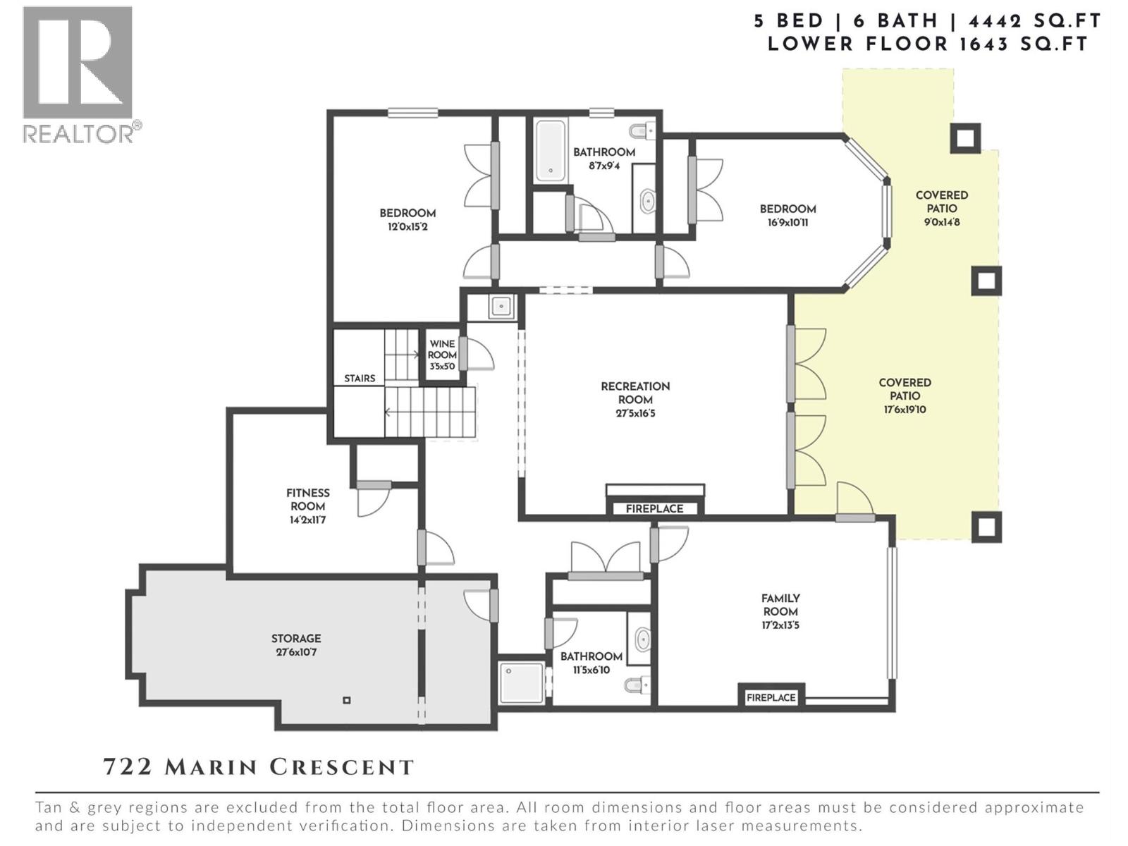  722 Marin Crescent, Kelowna