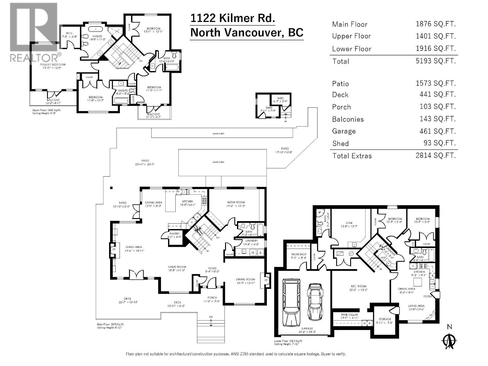 1122 KILMER ROAD, North Vancouver