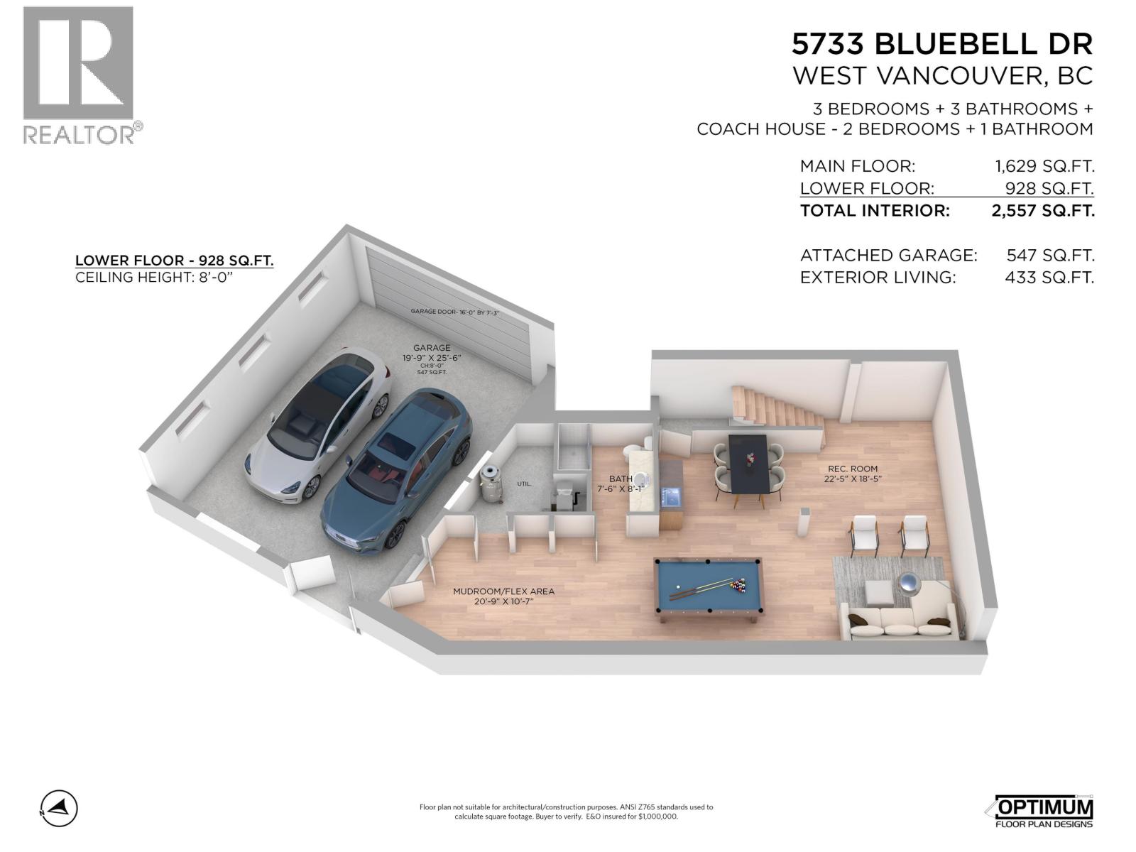 5733 BLUEBELL DRIVE, West Vancouver
