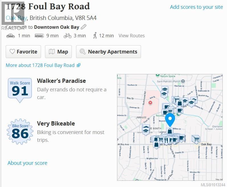 1728 Foul Bay Rd, Victoria