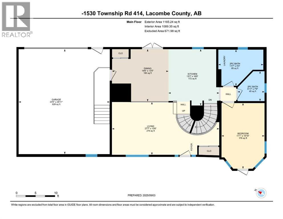 1530 TWP Road 414, Rural Lacombe County