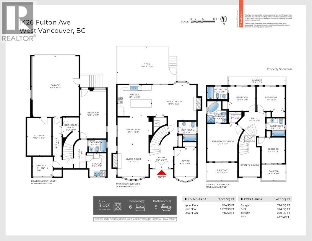 1426 FULTON AVENUE, West Vancouver
