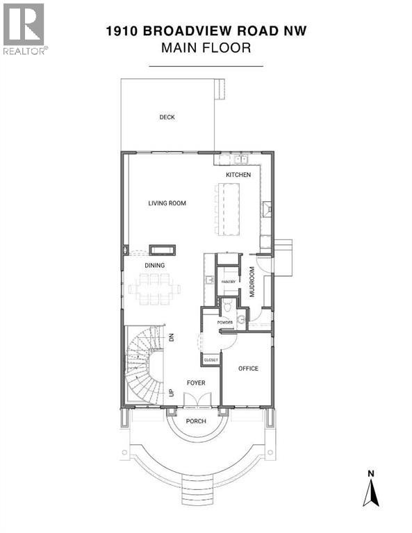 Single Family House for Sale in  Broadview Road NW West Hillhurst Calgary 