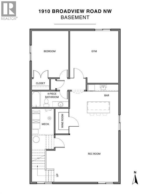 Single Family House for Sale in  Broadview Road NW West Hillhurst Calgary 