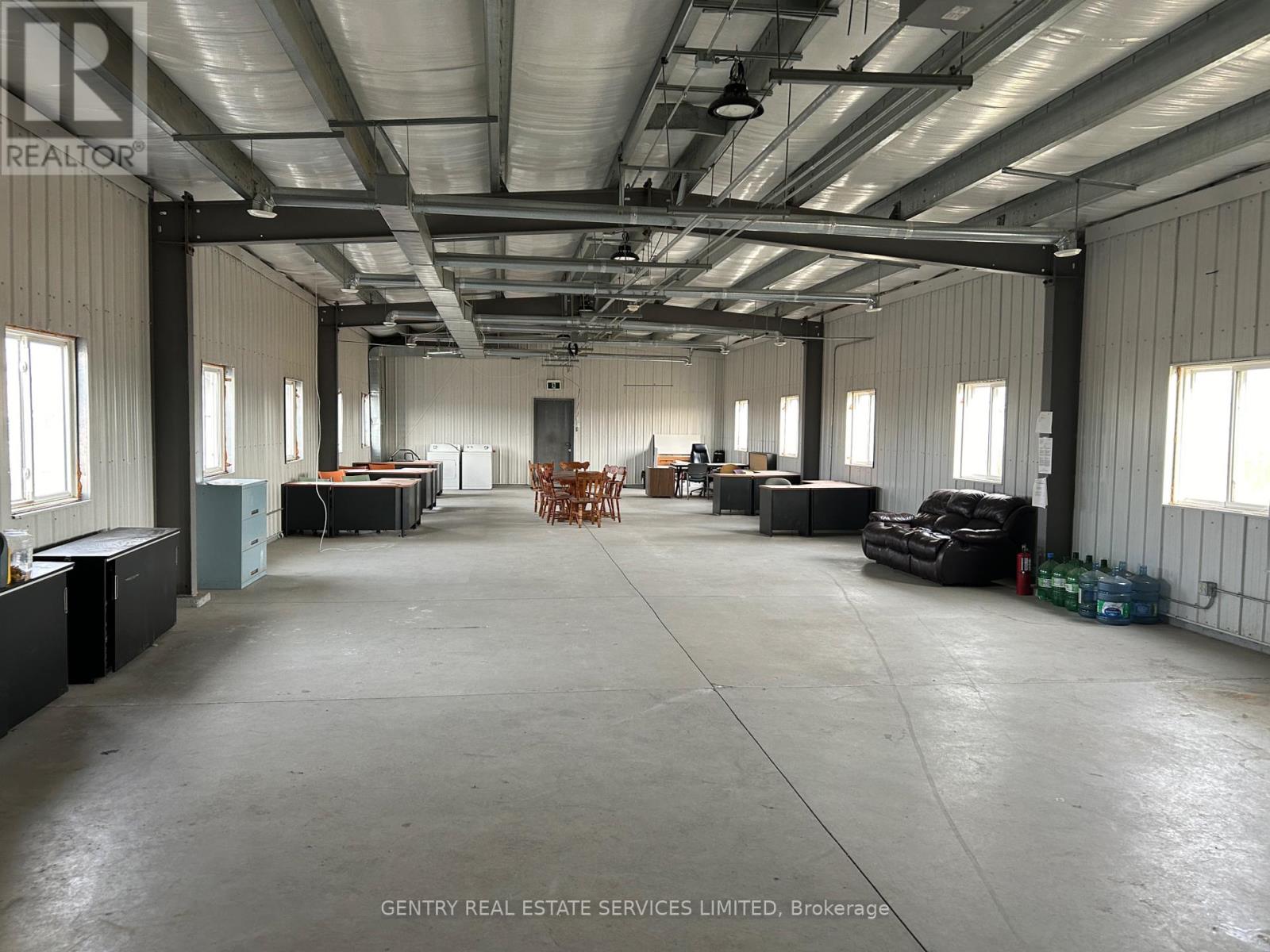 Interior of Outbuilding One