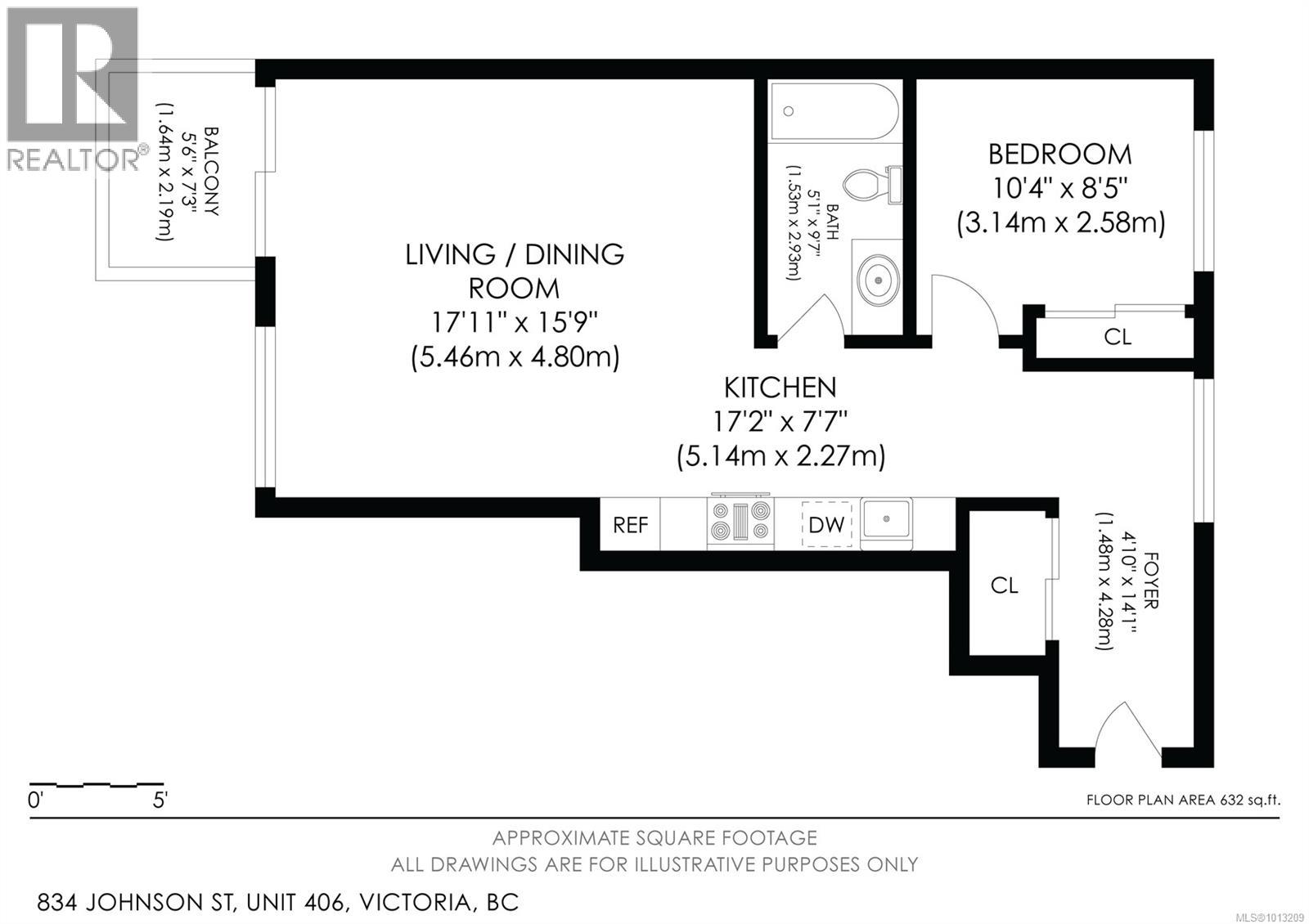 406 834 Johnson Street, Victoria