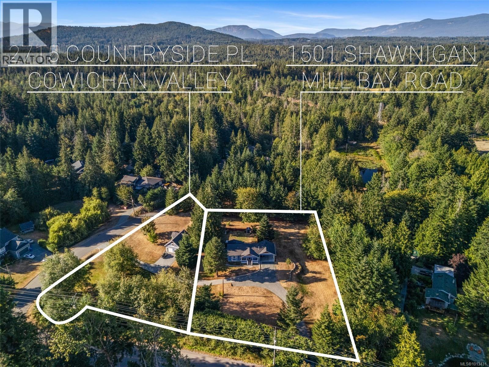 1501 Shawnigan Mill Bay Rd, Shawnigan Lake