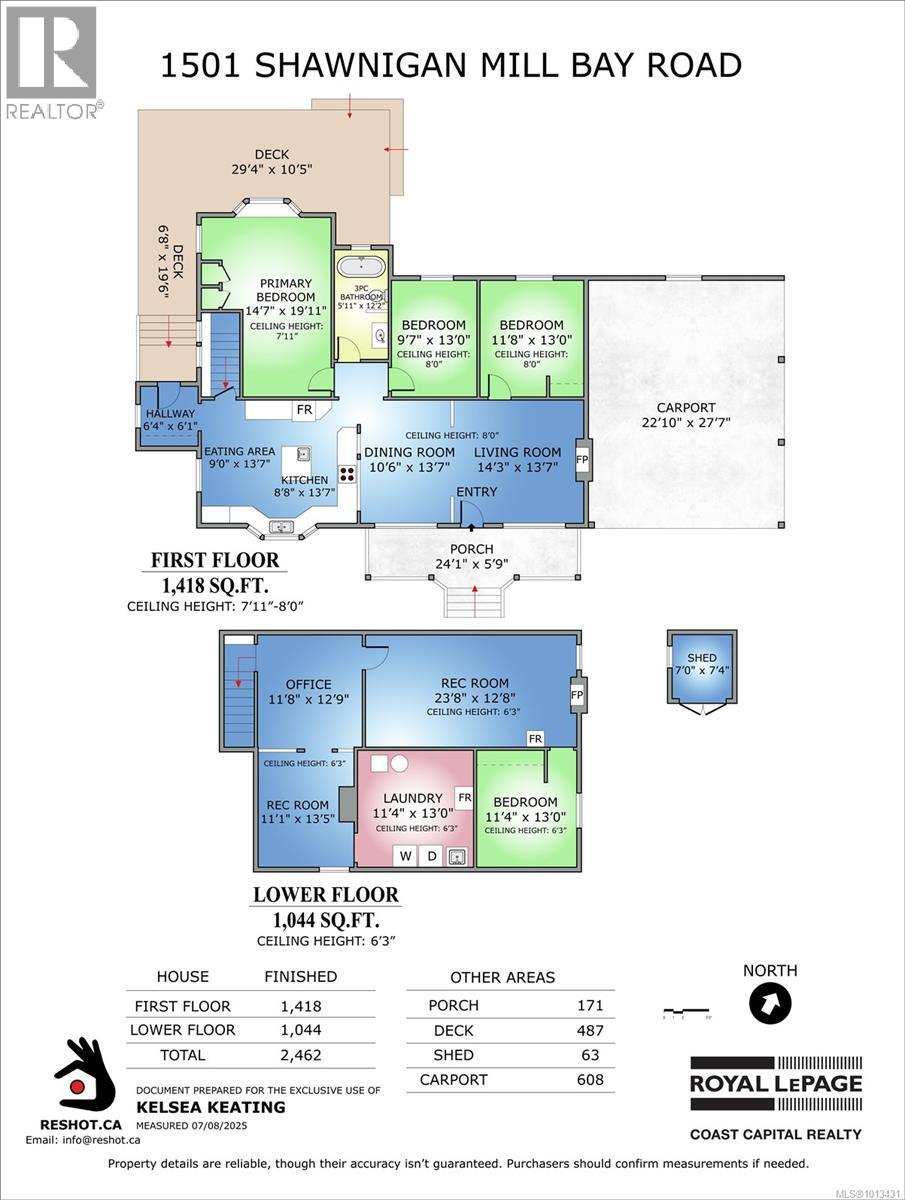 1501 Shawnigan Mill Bay Rd, Shawnigan Lake