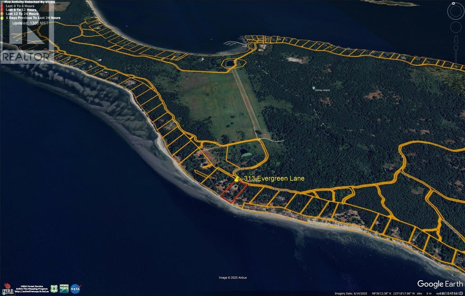 SL94 313 Evergreen Lane, Sidney Island