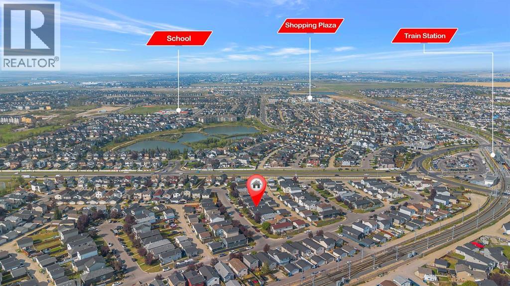 Single Family House Bi-level for Sale in  Martinvalley Crescent NE Martindale Calgary 