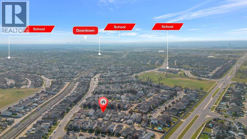 Single Family House Bi-level for Sale in  Martinvalley Crescent NE Martindale Calgary 