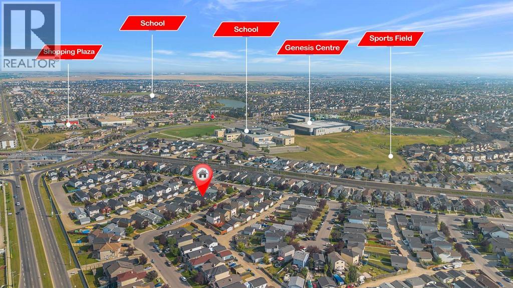 Single Family House Bi-level for Sale in  Martinvalley Crescent NE Martindale Calgary 