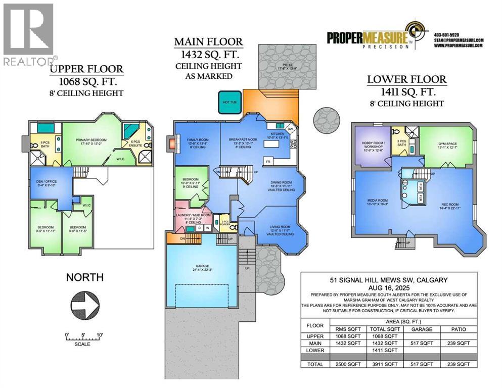 Single Family House for Sale in  Signal Hill Mews SW Signal Hill Calgary 
