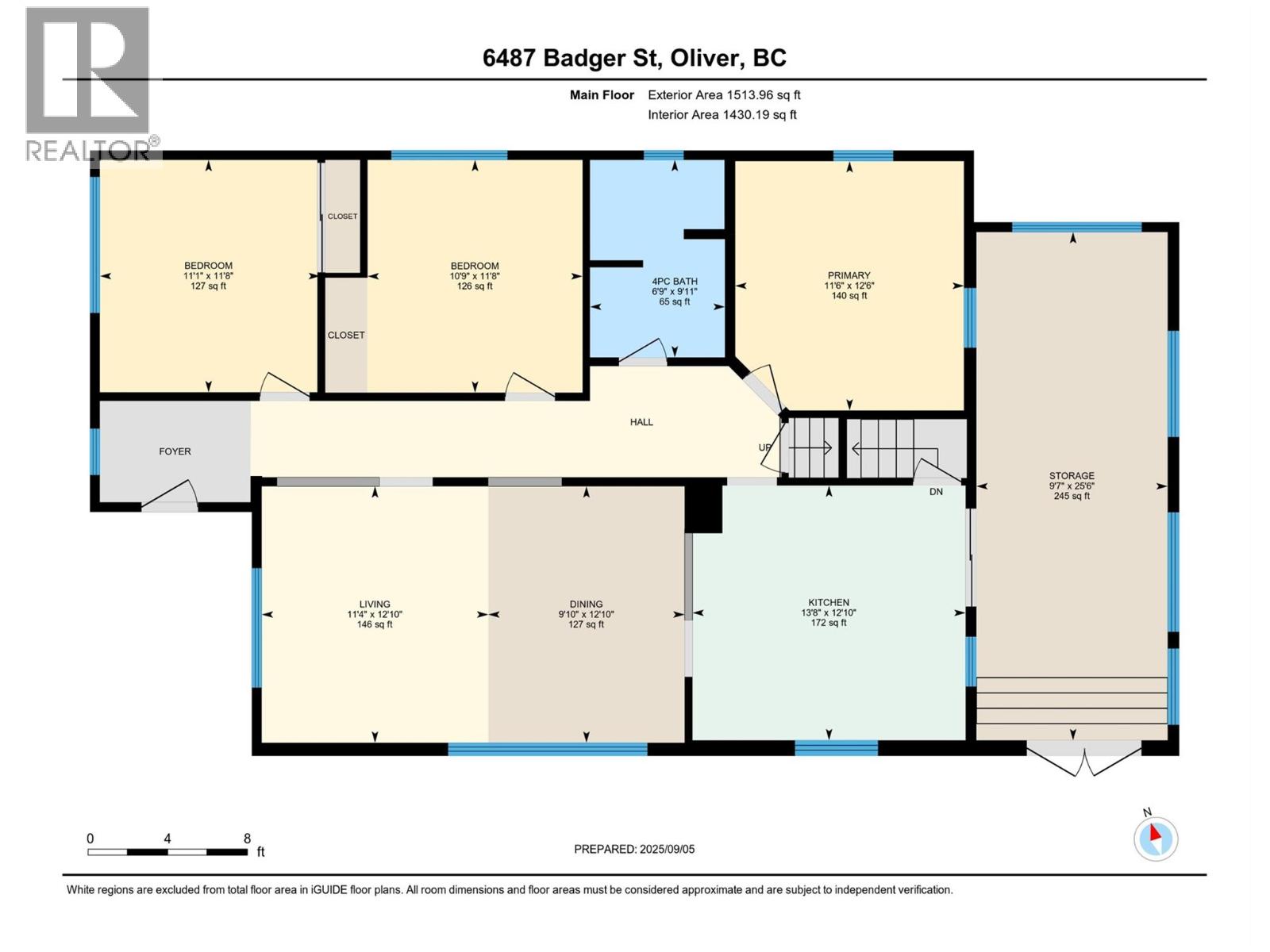 6487 Badger Street, Oliver