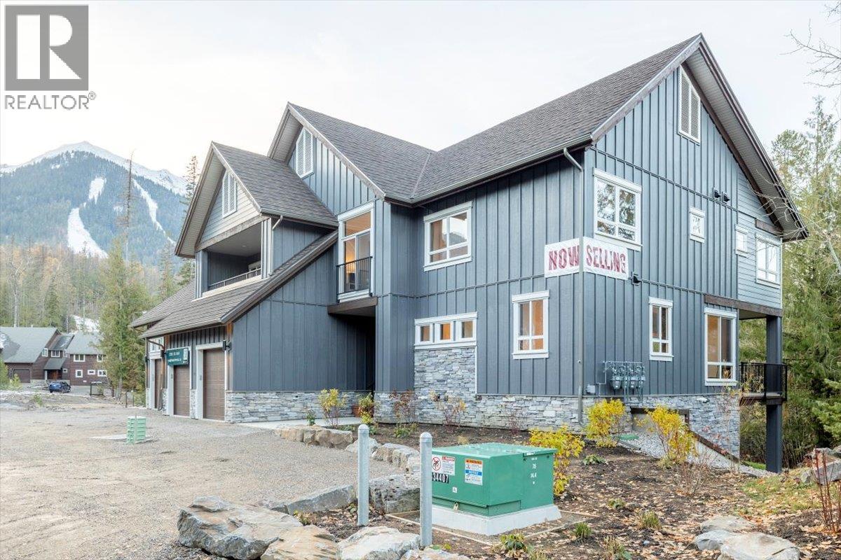 4576 TIMBERLINE Crescent Unit# 39, Fernie