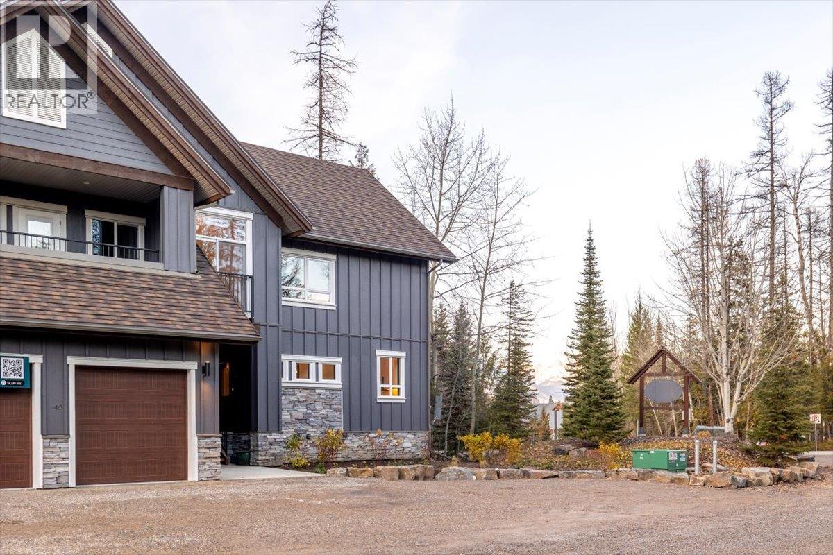 4576 TIMBERLINE Crescent Unit# 39, Fernie