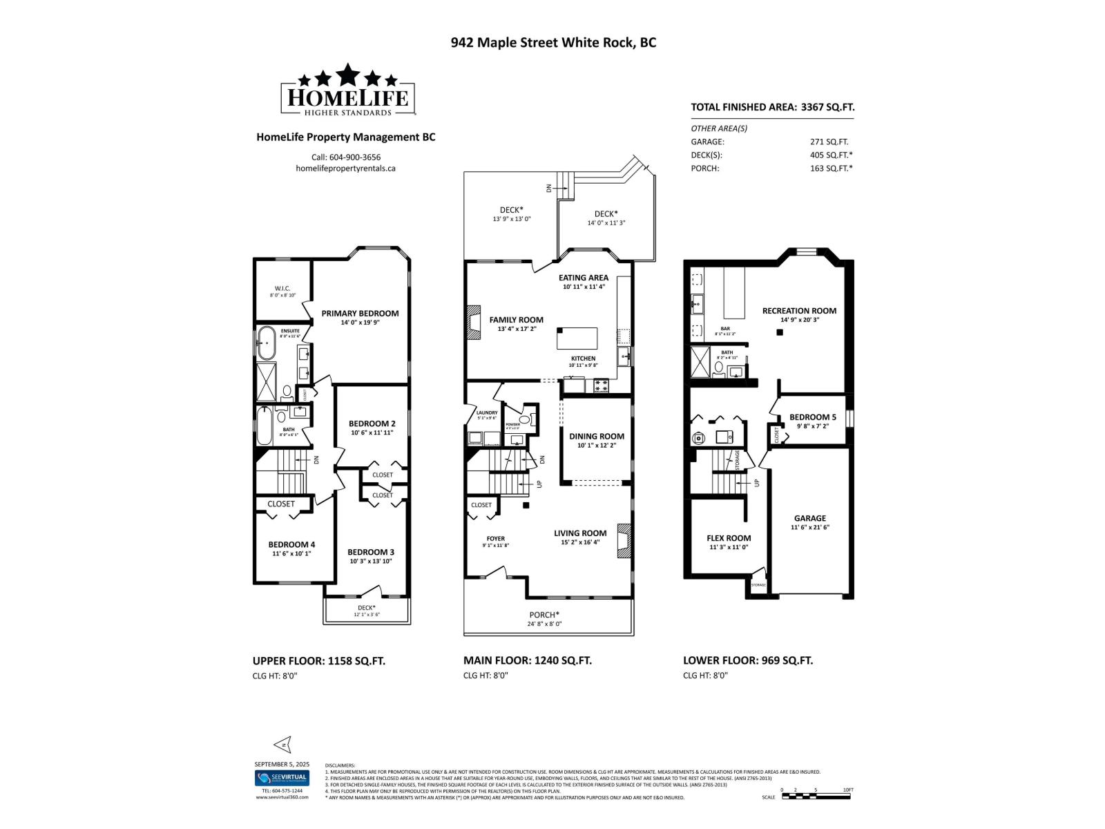 942 MAPLE STREET, White Rock