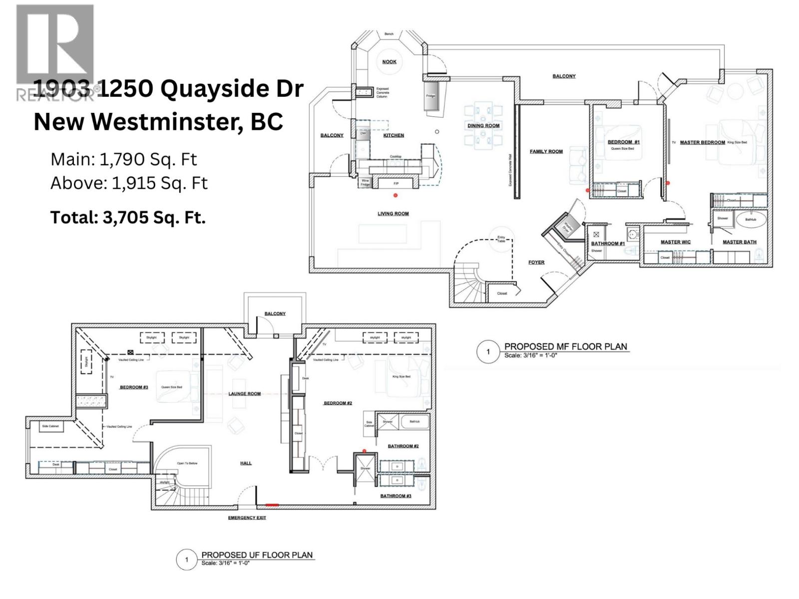 1903 1250 QUAYSIDE DRIVE, New Westminster
