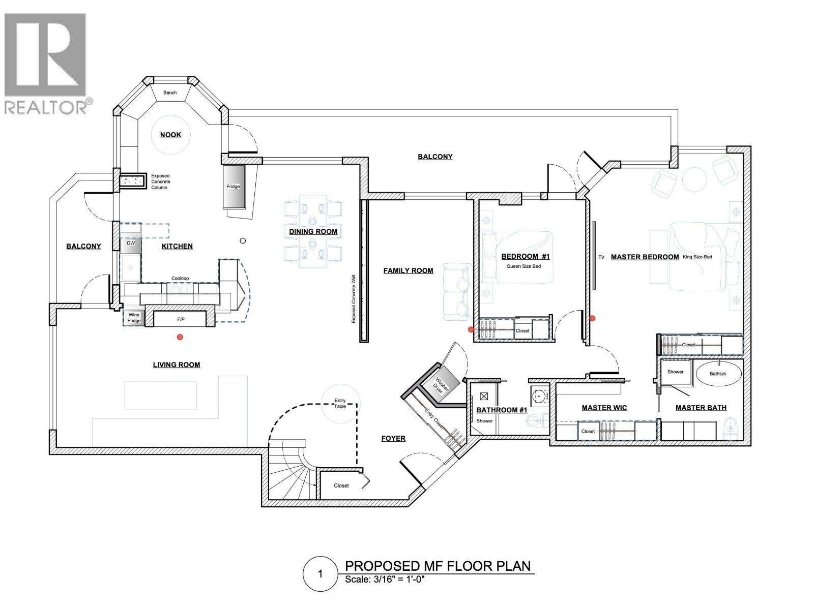 1903 1250 QUAYSIDE DRIVE, New Westminster