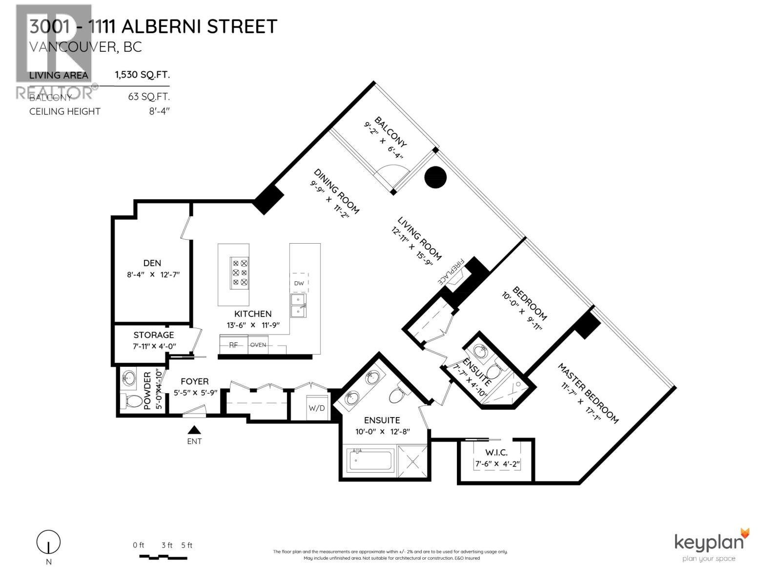 3001 1111 ALBERNI STREET, Vancouver