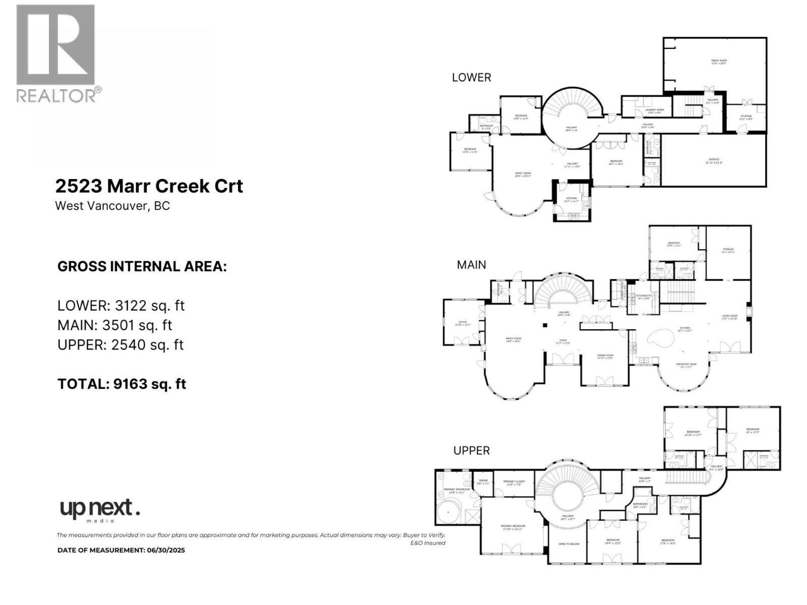 2523 MARR CREEK COURT, West Vancouver