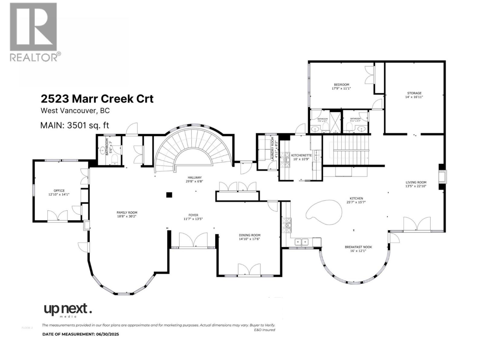 2523 MARR CREEK COURT, West Vancouver