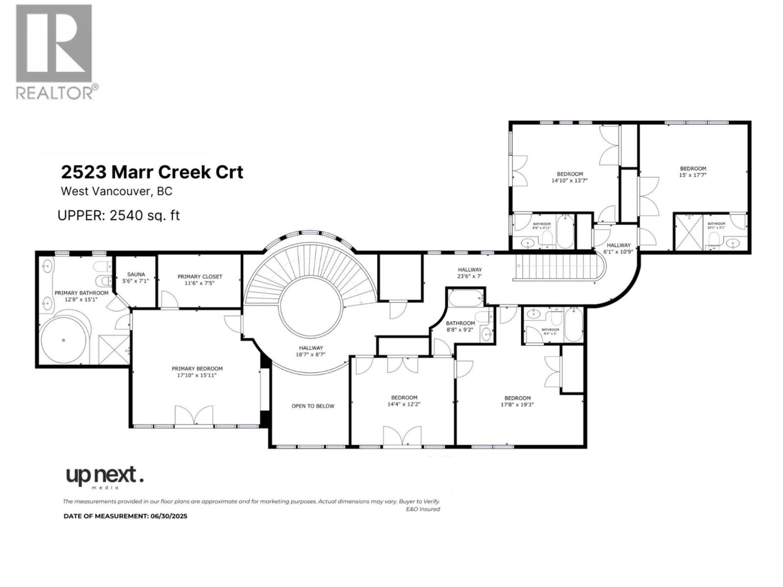 2523 MARR CREEK COURT, West Vancouver