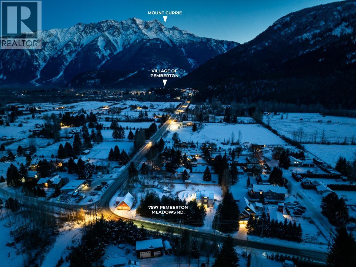 7597 PEMBERTON MEADOWS ROAD, Pemberton