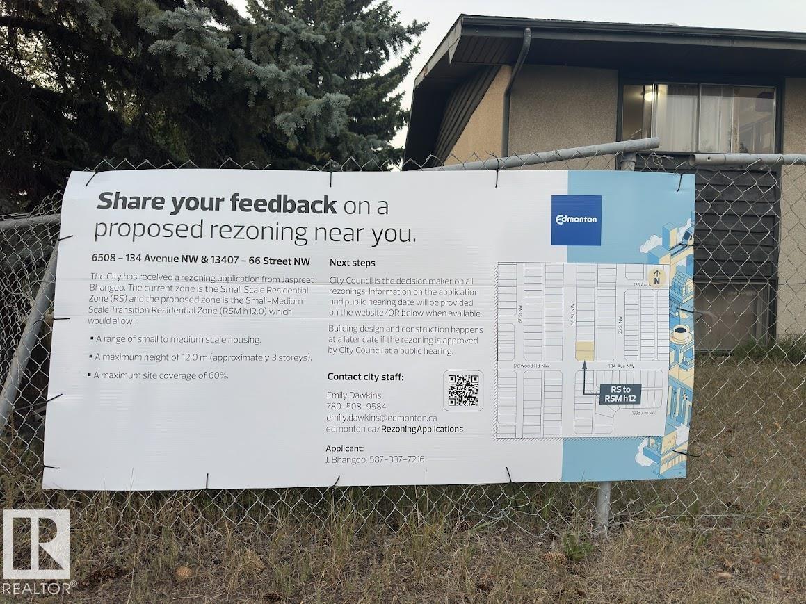 13407 66 ST NW, Edmonton