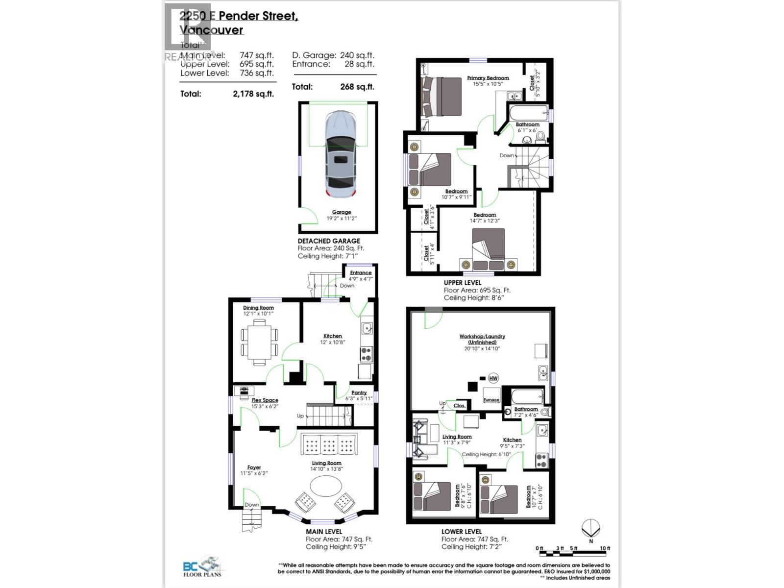 2250 E PENDER STREET, Vancouver