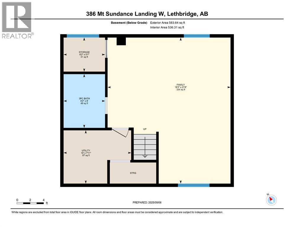 Single Family House for Sale in  Mt Sundance Landing W Sunridge Lethbridge 