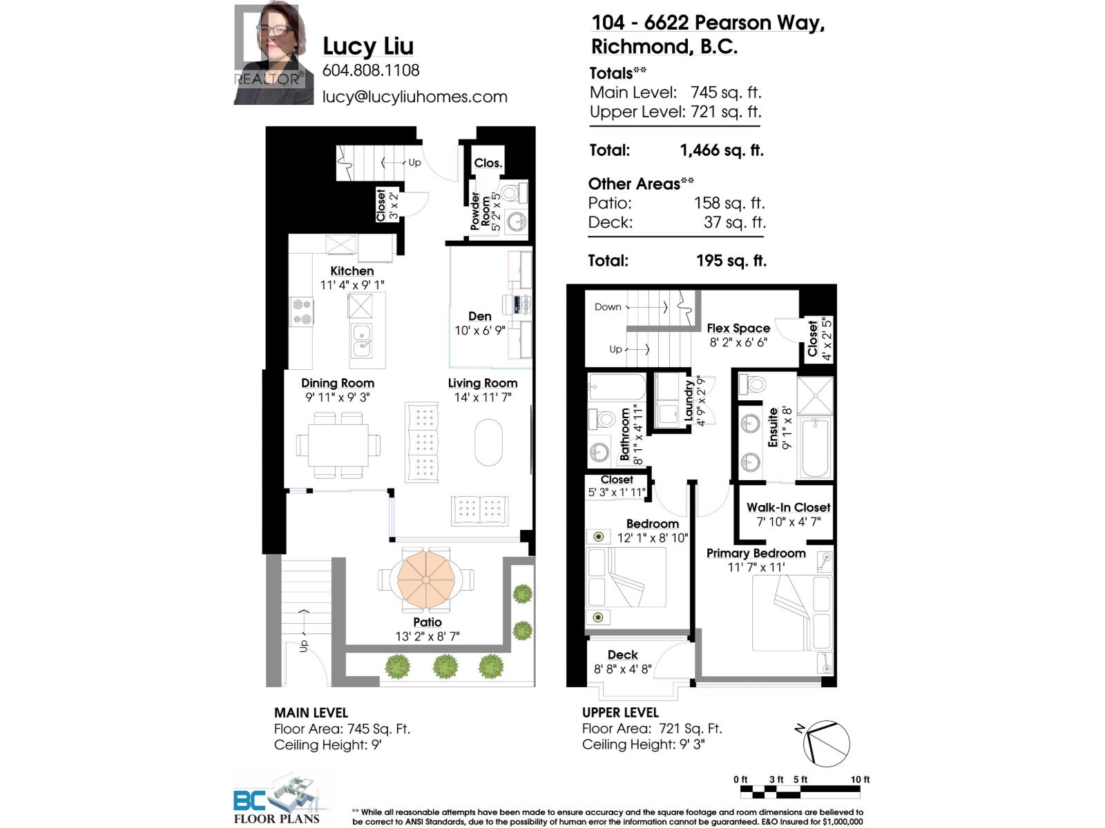 104 6622 PEARSON WAY, Richmond