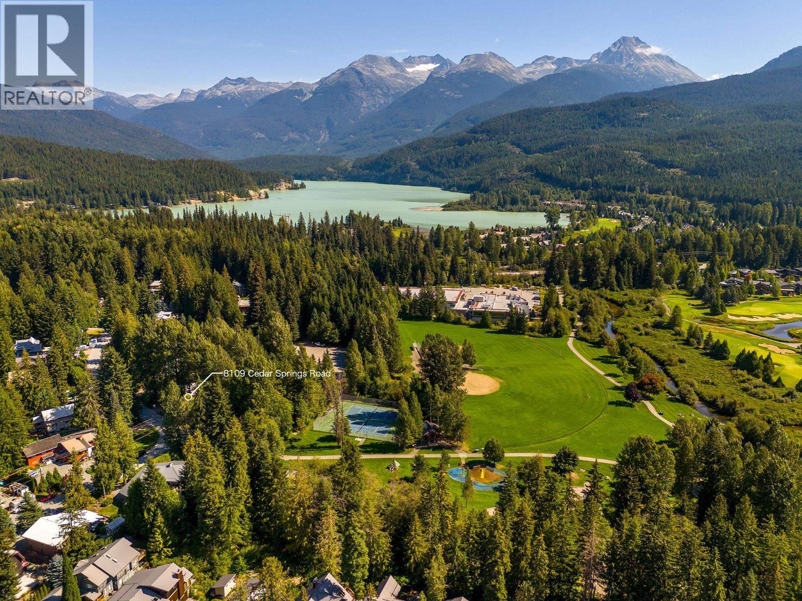 8109 CEDAR SPRINGS ROAD, Whistler