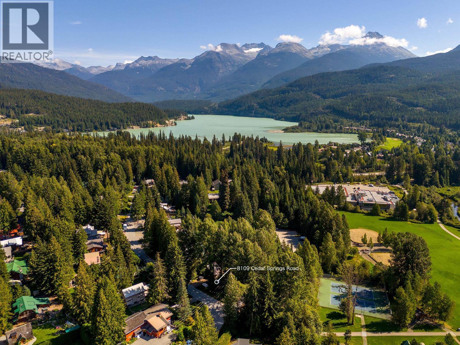 8109 CEDAR SPRINGS ROAD, Whistler