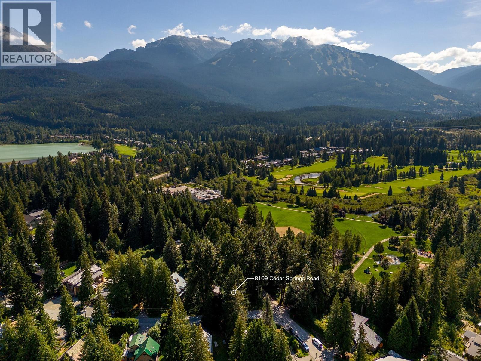 8109 CEDAR SPRINGS ROAD, Whistler